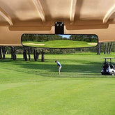 Extra Wide 270 Degree Adjustable Golf Cart Mirrors for EZGO Club Car Yamaha - 10L0L - 10L0L